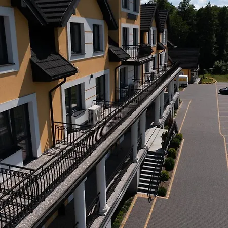 Kresovia Apartment Giby Exterior photo